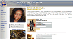 Desktop Screenshot of newhorizonpublishers.com